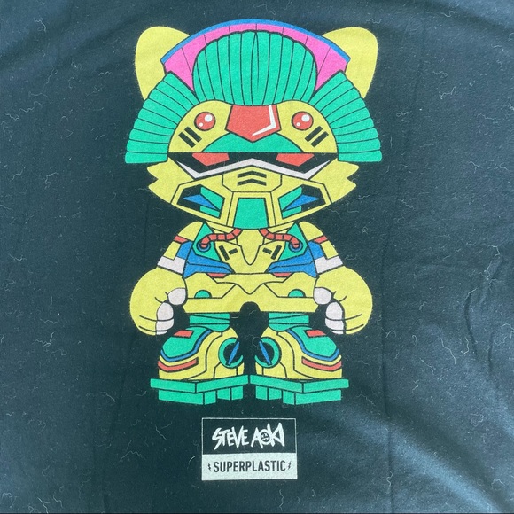 Mens black graphic tee - Steve Aoki concert tee - size XL - Picture 5 of 5